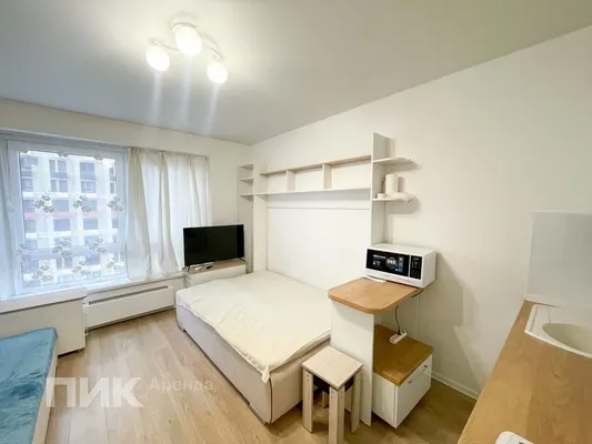 Студия, 19.7м², 44700 ₽/мес — фото № 1 Студия, 19.7м², 44700 ₽/мес — фото № 1
