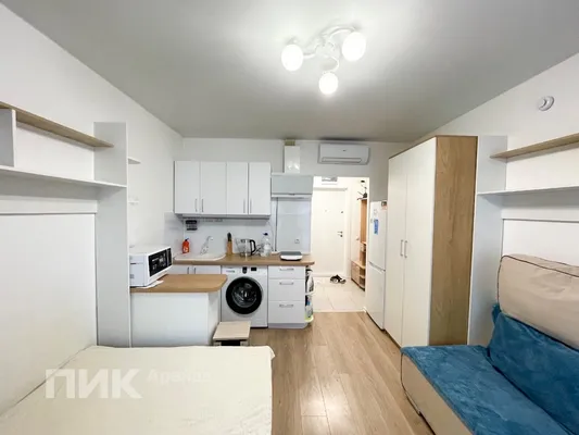 Студия, 19.7м², 44700 ₽/мес — фото № 3 Студия, 19.7м², 44700 ₽/мес — фото № 3