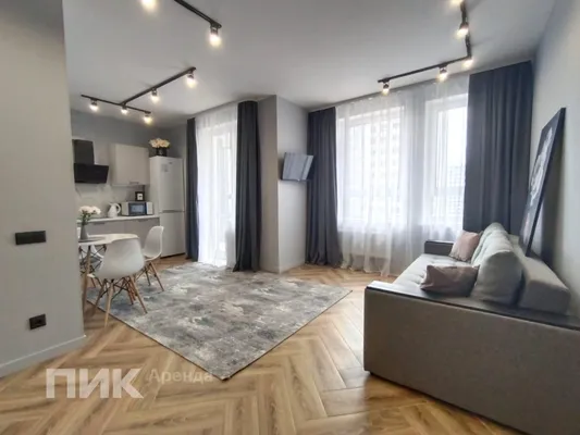 Студия, 31.5м², 37200 ₽/мес — фото № 5 Студия, 31.5м², 37200 ₽/мес — фото № 5
