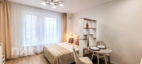 Студия, 23м², 63500 ₽/мес — фото № 1 Студия, 23м², 63500 ₽/мес — фото № 1