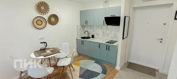 1-к квартира, 33.9м², 100000 ₽/мес — фото № 4 1-к квартира, 33.9м², 100000 ₽/мес — фото № 4