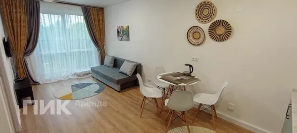 1-к квартира, 33.9м², 100000 ₽/мес — фото № 1 1-к квартира, 33.9м², 100000 ₽/мес — фото № 1