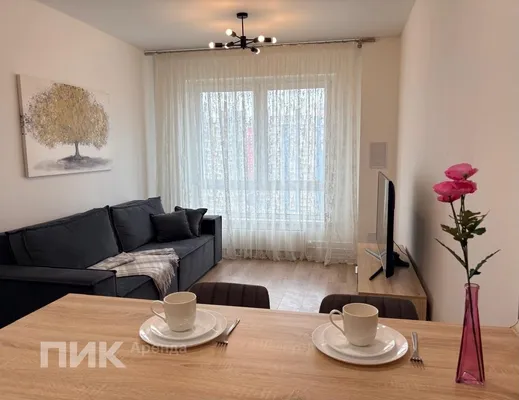 1-к квартира, 36м², 90000 ₽/мес — фото № 1 1-к квартира, 36м², 90000 ₽/мес — фото № 1