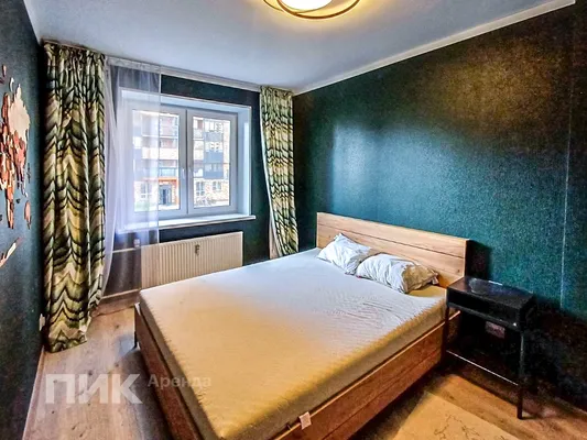 2-к квартира, 60.6м², 60400 ₽/мес — фото № 1 2-к квартира, 60.6м², 60400 ₽/мес — фото № 1