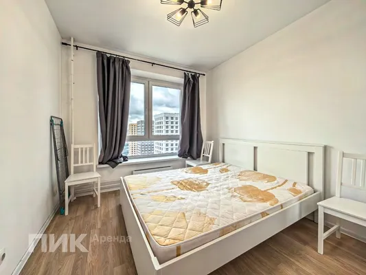 2-к квартира, 35.5м², 57100 ₽/мес — фото № 1 2-к квартира, 35.5м², 57100 ₽/мес — фото № 1