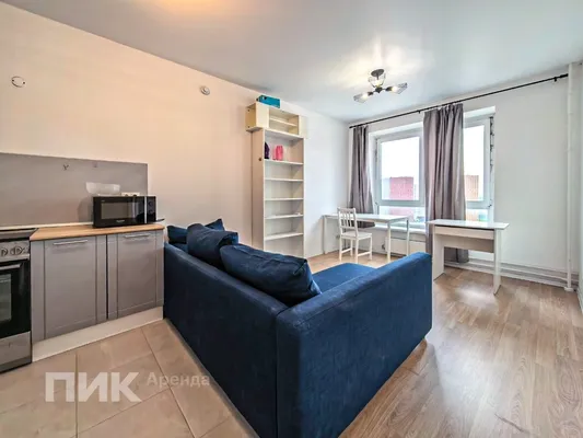 2-к квартира, 35.5м², 57100 ₽/мес — фото № 3 2-к квартира, 35.5м², 57100 ₽/мес — фото № 3