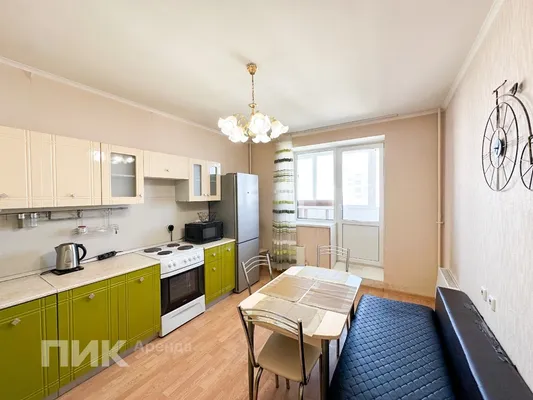 2-к квартира, 56.3м², 53800 ₽/мес — фото № 1 2-к квартира, 56.3м², 53800 ₽/мес — фото № 1