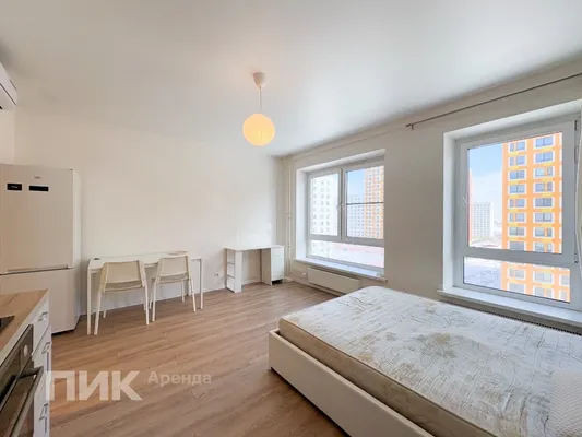 Студия, 27.1м², 62900 ₽/мес — фото № 2 Студия, 27.1м², 62900 ₽/мес — фото № 2