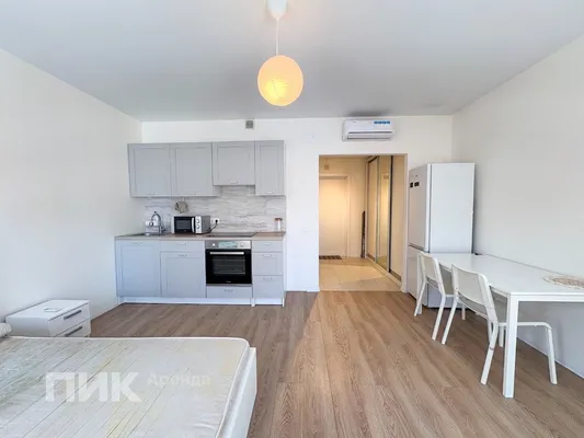 Студия, 27.1м², 62900 ₽/мес — фото № 4 Студия, 27.1м², 62900 ₽/мес — фото № 4