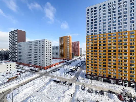 Студия, 27.1м², 62900 ₽/мес — фото № 10 Студия, 27.1м², 62900 ₽/мес — фото № 10