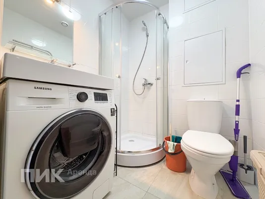 Студия, 27.1м², 62900 ₽/мес — фото № 6 Студия, 27.1м², 62900 ₽/мес — фото № 6