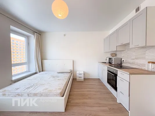 Студия, 27.1м², 62900 ₽/мес — фото № 3 Студия, 27.1м², 62900 ₽/мес — фото № 3