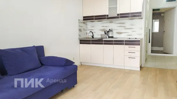 Студия, 22.7м², 38000 ₽/мес — фото № 4 Студия, 22.7м², 38000 ₽/мес — фото № 4