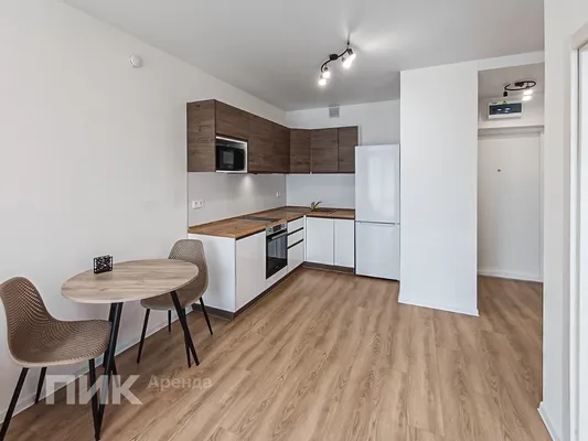 1-к квартира, 34.1м², 41800 ₽/мес — фото № 3 1-к квартира, 34.1м², 41800 ₽/мес — фото № 3