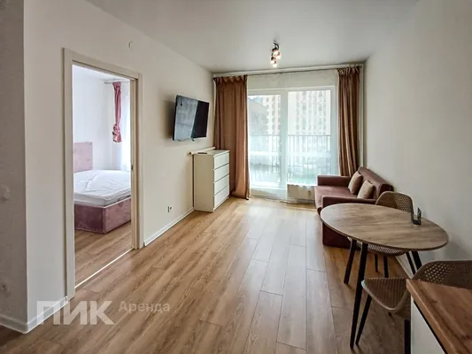 1-к квартира, 34.1м², 41800 ₽/мес — фото № 2 1-к квартира, 34.1м², 41800 ₽/мес — фото № 2