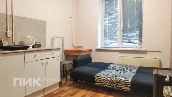 Студия, 21м², 21500 ₽/мес — фото № 1 Студия, 21м², 21500 ₽/мес — фото № 1