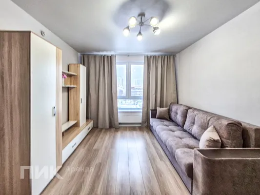 1-к квартира, 40.7м², 69200 ₽/мес — фото № 1 1-к квартира, 40.7м², 69200 ₽/мес — фото № 1