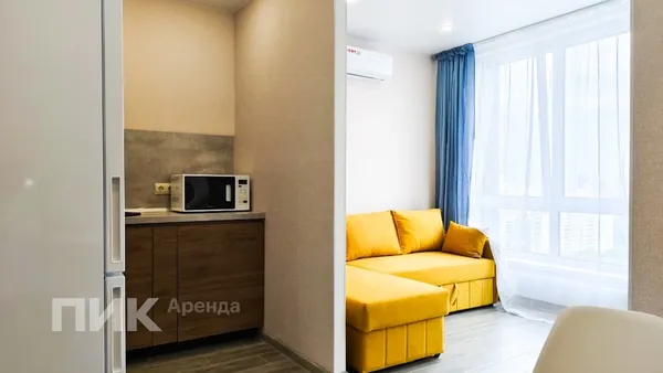 1-к квартира, 26.2м², 61300 ₽/мес — фото № 2 1-к квартира, 26.2м², 61300 ₽/мес — фото № 2