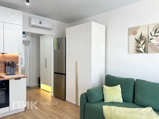 Студия, 21.6м², 42700 ₽/мес — фото № 5 Студия, 21.6м², 42700 ₽/мес — фото № 5
