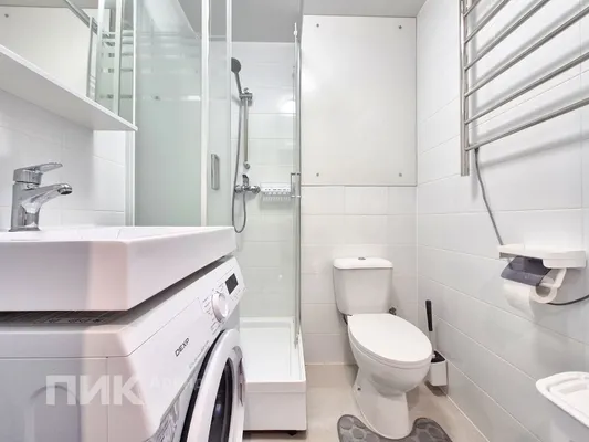 Студия, 19.7м², 53800 ₽/мес — фото № 10 Студия, 19.7м², 53800 ₽/мес — фото № 10