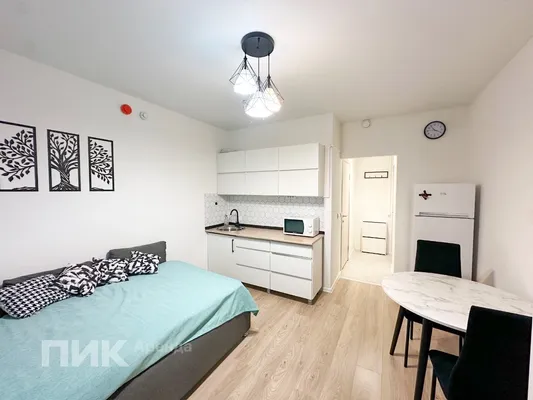 Студия, 20м², 42000 ₽/мес — фото № 2 Студия, 20м², 42000 ₽/мес — фото № 2