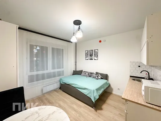 Студия, 20м², 42000 ₽/мес — фото № 1 Студия, 20м², 42000 ₽/мес — фото № 1