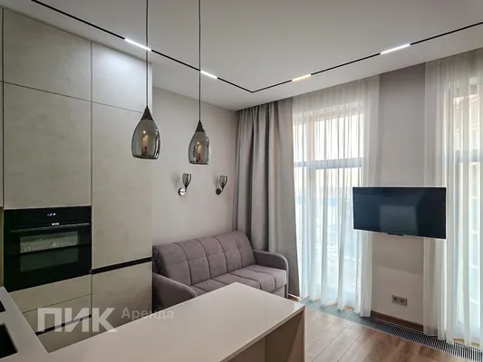 Студия, 30м², 98000 ₽/мес — фото № 1 Студия, 30м², 98000 ₽/мес — фото № 1