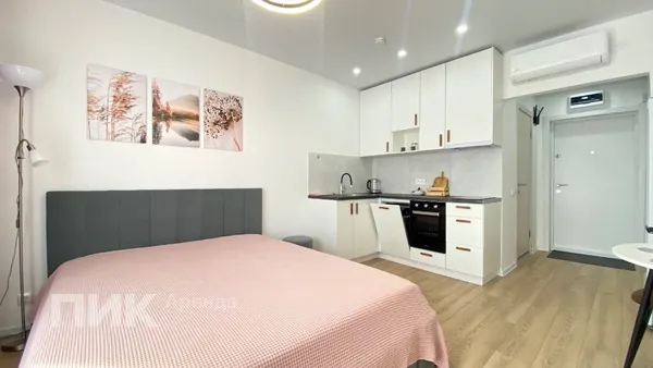 Студия, 22м², 63600 ₽/мес — фото № 3 Студия, 22м², 63600 ₽/мес — фото № 3