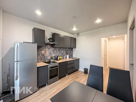 1-к квартира, 31.4м², 57100 ₽/мес — фото № 2 1-к квартира, 31.4м², 57100 ₽/мес — фото № 2