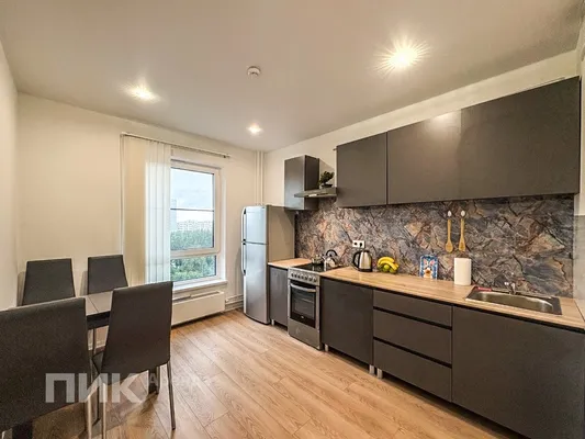 1-к квартира, 31.4м², 57100 ₽/мес — фото № 1 1-к квартира, 31.4м², 57100 ₽/мес — фото № 1