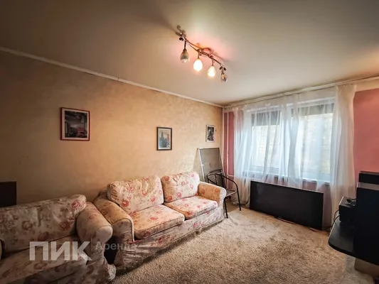 2-к квартира, 40.9м², 45000 ₽/мес — фото № 1 2-к квартира, 40.9м², 45000 ₽/мес — фото № 1
