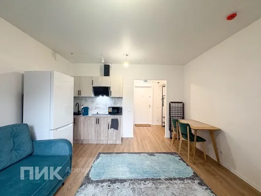 Студия, 23.5м², 43400 ₽/мес — фото № 4 Студия, 23.5м², 43400 ₽/мес — фото № 4
