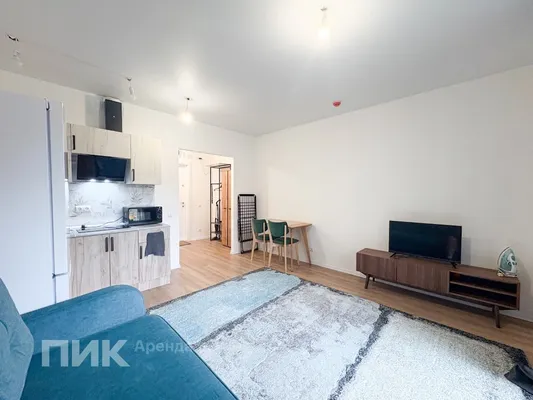 Студия, 23.5м², 43400 ₽/мес — фото № 5 Студия, 23.5м², 43400 ₽/мес — фото № 5