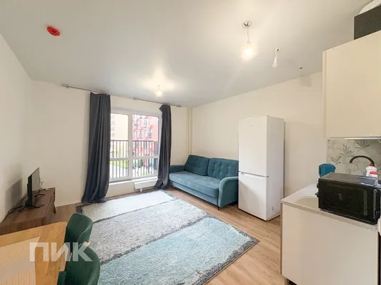 Студия, 23.5м², 43400 ₽/мес — фото № 2 Студия, 23.5м², 43400 ₽/мес — фото № 2