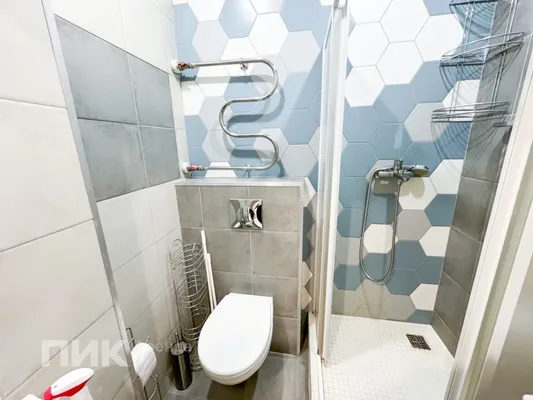 Студия, 27.4м², 37000 ₽/мес — фото № 5 Студия, 27.4м², 37000 ₽/мес — фото № 5