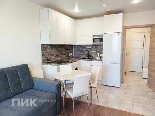 Студия, 27.4м², 37000 ₽/мес — фото № 3 Студия, 27.4м², 37000 ₽/мес — фото № 3