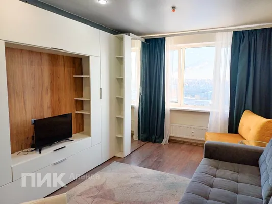 Студия, 27.4м², 37000 ₽/мес — фото № 2 Студия, 27.4м², 37000 ₽/мес — фото № 2