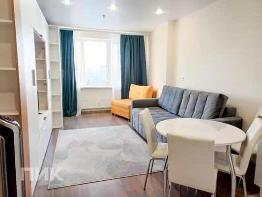 Студия, 27.4м², 37000 ₽/мес — фото № 1 Студия, 27.4м², 37000 ₽/мес — фото № 1