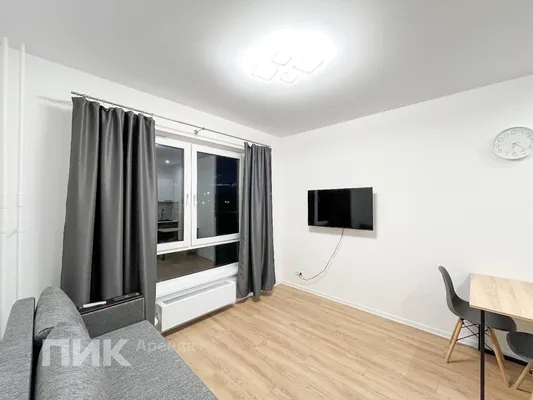 Студия, 19.9м², 33000 ₽/мес — фото № 1 Студия, 19.9м², 33000 ₽/мес — фото № 1