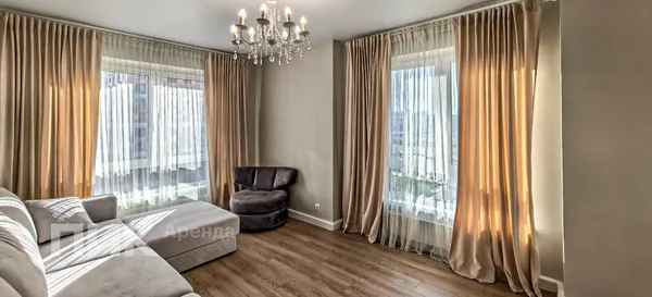 3-к квартира, 71.9м², 108500 ₽/мес — фото № 2 3-к квартира, 71.9м², 108500 ₽/мес — фото № 2