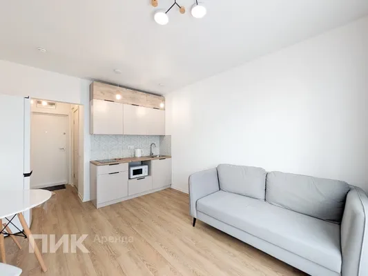 Студия, 19.5м², 42800 ₽/мес — фото № 3 Студия, 19.5м², 42800 ₽/мес — фото № 3