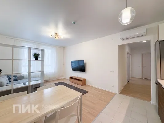 2-к квартира, 62.5м², 88100 ₽/мес — фото № 6 2-к квартира, 62.5м², 88100 ₽/мес — фото № 6