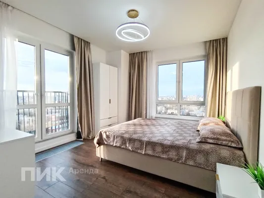 2-к квартира, 51.8м², 139800 ₽/мес — фото № 2 2-к квартира, 51.8м², 139800 ₽/мес — фото № 2