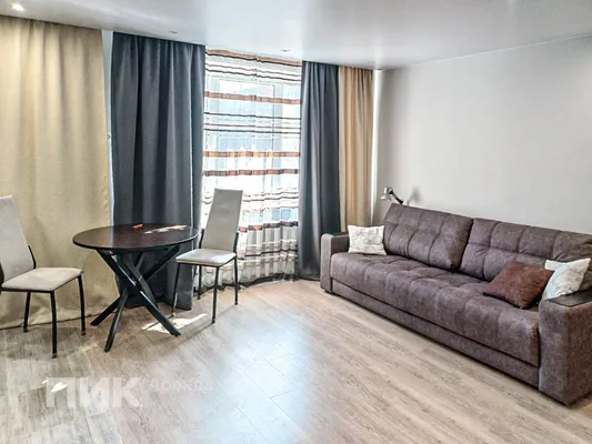 Студия, 38м², 44000 ₽/мес — фото № 2 Студия, 38м², 44000 ₽/мес — фото № 2