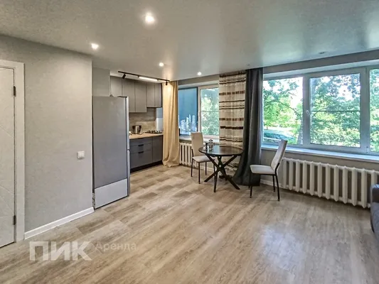 Студия, 38м², 42600 ₽/мес — фото № 2 Студия, 38м², 42600 ₽/мес — фото № 2