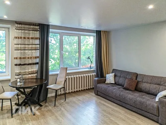 Студия, 38м², 42600 ₽/мес — фото № 1 Студия, 38м², 42600 ₽/мес — фото № 1