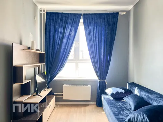 1-к квартира, 32м², 46100 ₽/мес — фото № 1 1-к квартира, 32м², 46100 ₽/мес — фото № 1