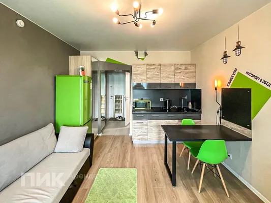 Студия, 19.7м², 50000 ₽/мес — фото № 3 Студия, 19.7м², 50000 ₽/мес — фото № 3