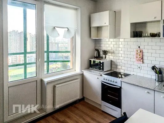 1-к квартира, 31.1м², 38200 ₽/мес — фото № 6 1-к квартира, 31.1м², 38200 ₽/мес — фото № 6