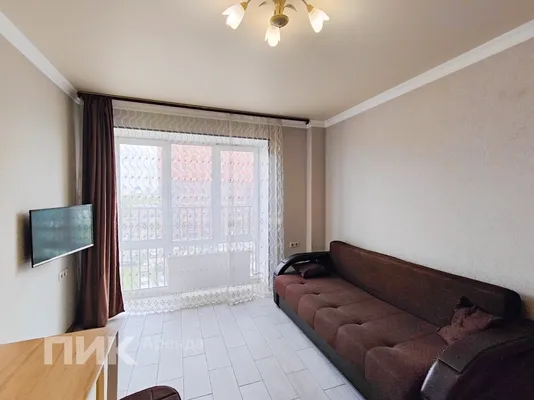 Студия, 23.5м², 63500 ₽/мес — фото № 1 Студия, 23.5м², 63500 ₽/мес — фото № 1